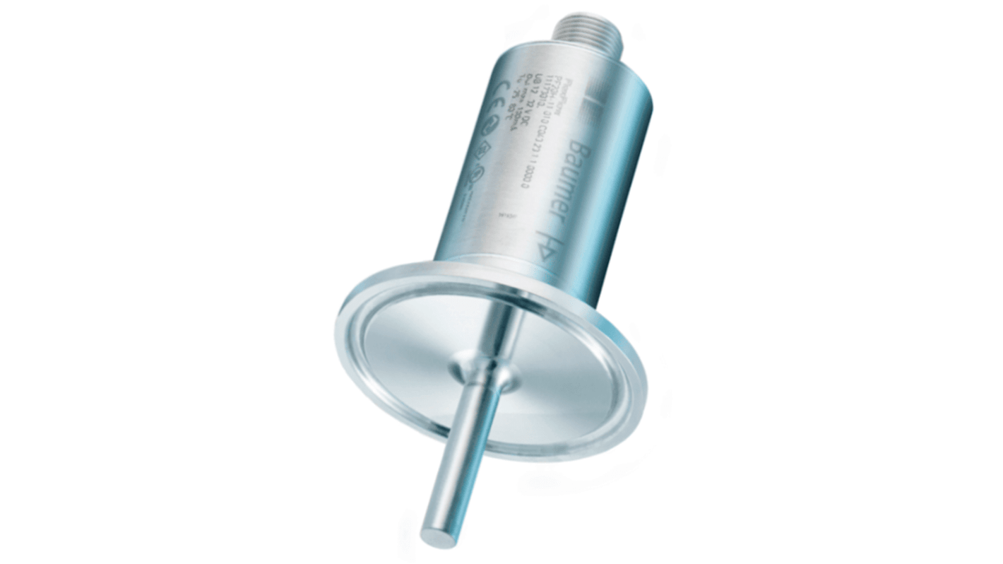 Rs-Online Sensore di flusso Baumer per Liquidi flusso 10 cm/s. → 400 cm/s