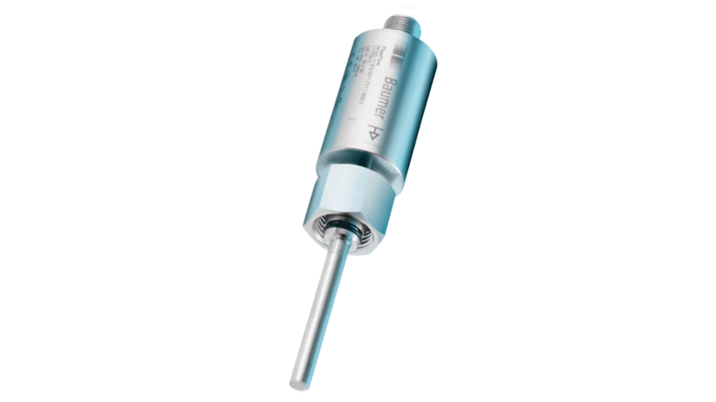 Rs-Online Sensore di flusso Baumer per Liquidi flusso 10 cm/s. → 400 cm/s