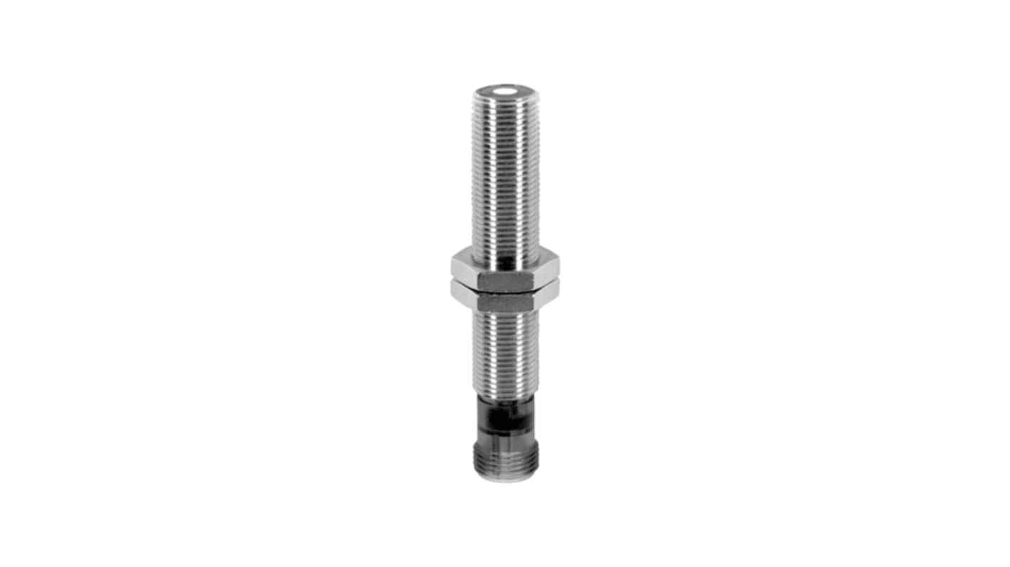 Rs-Online Sensore di prossimità Cilindro filettato Baumer M12 rilevamento 200 mm 12 → 30 V c.c