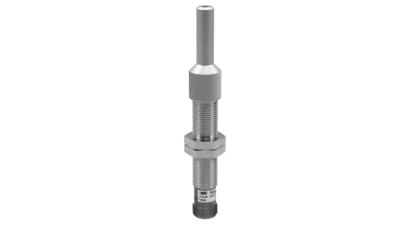 Rs-Online Sensore di prossimità Cilindro filettato Baumer M12 rilevamento 70 mm 12 → 30 V c.c