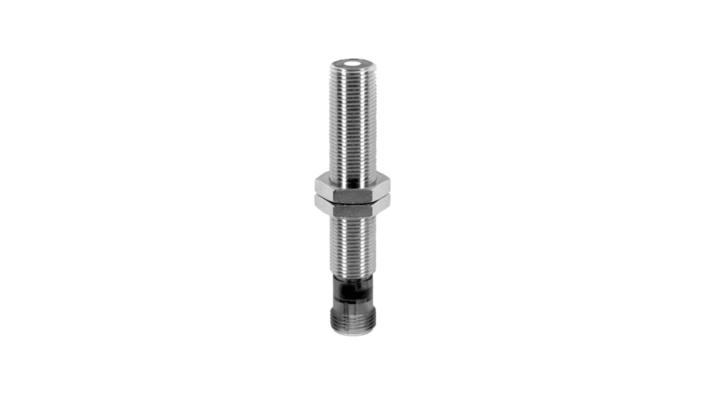 Rs-Online Sensore di movimento Cilindro filettato Baumer M12 rilevamento 200 mm 15 → 30 V c.c