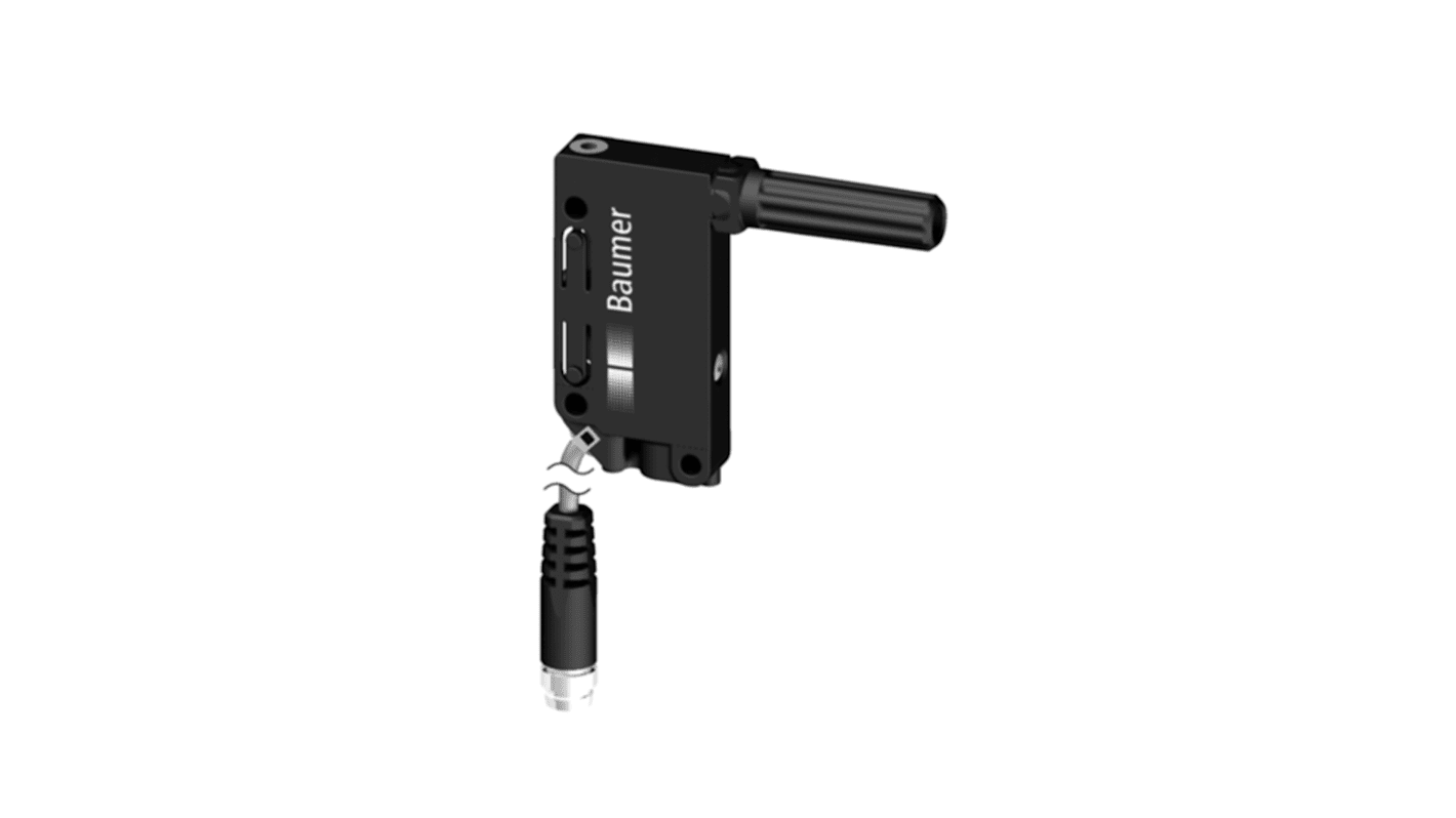 Rs-Online Sensore di prossimità a parallelepipedo Baumer M8 rilevamento 150 mm 15 → 30 V c.c
