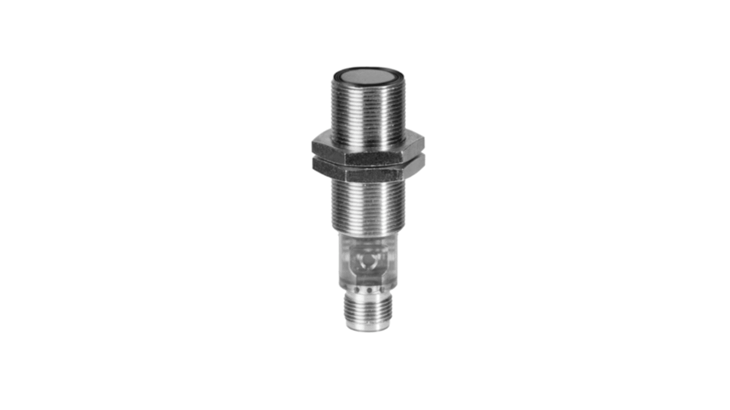 Rs-Online Sensore di movimento Cilindro filettato Baumer M18 rilevamento 1 m 12 → 30 V c.c