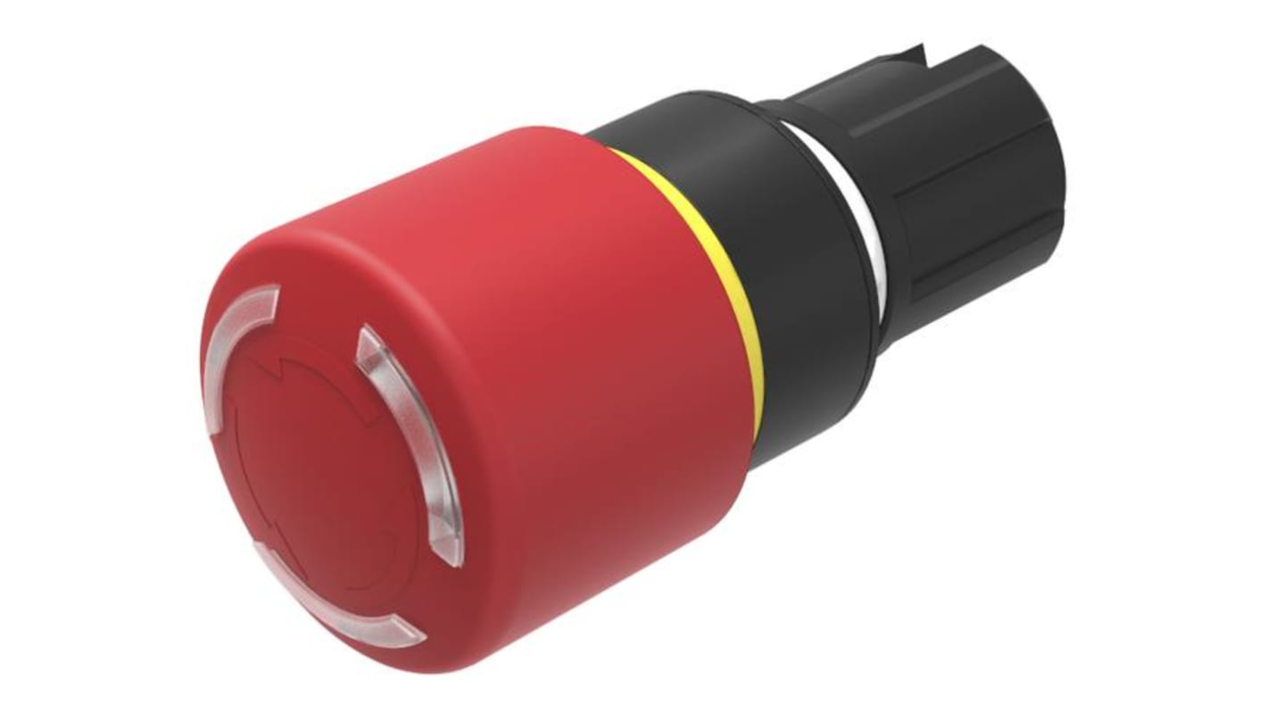 EAO 45 Series, Twist Release, Emergency Stop Push Button Head