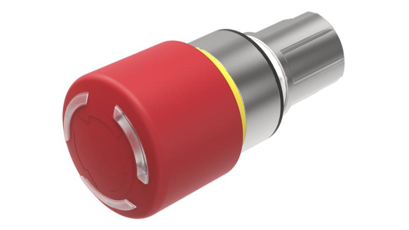 EAO 45 Series, Twist Release, Emergency Stop Push Button Head