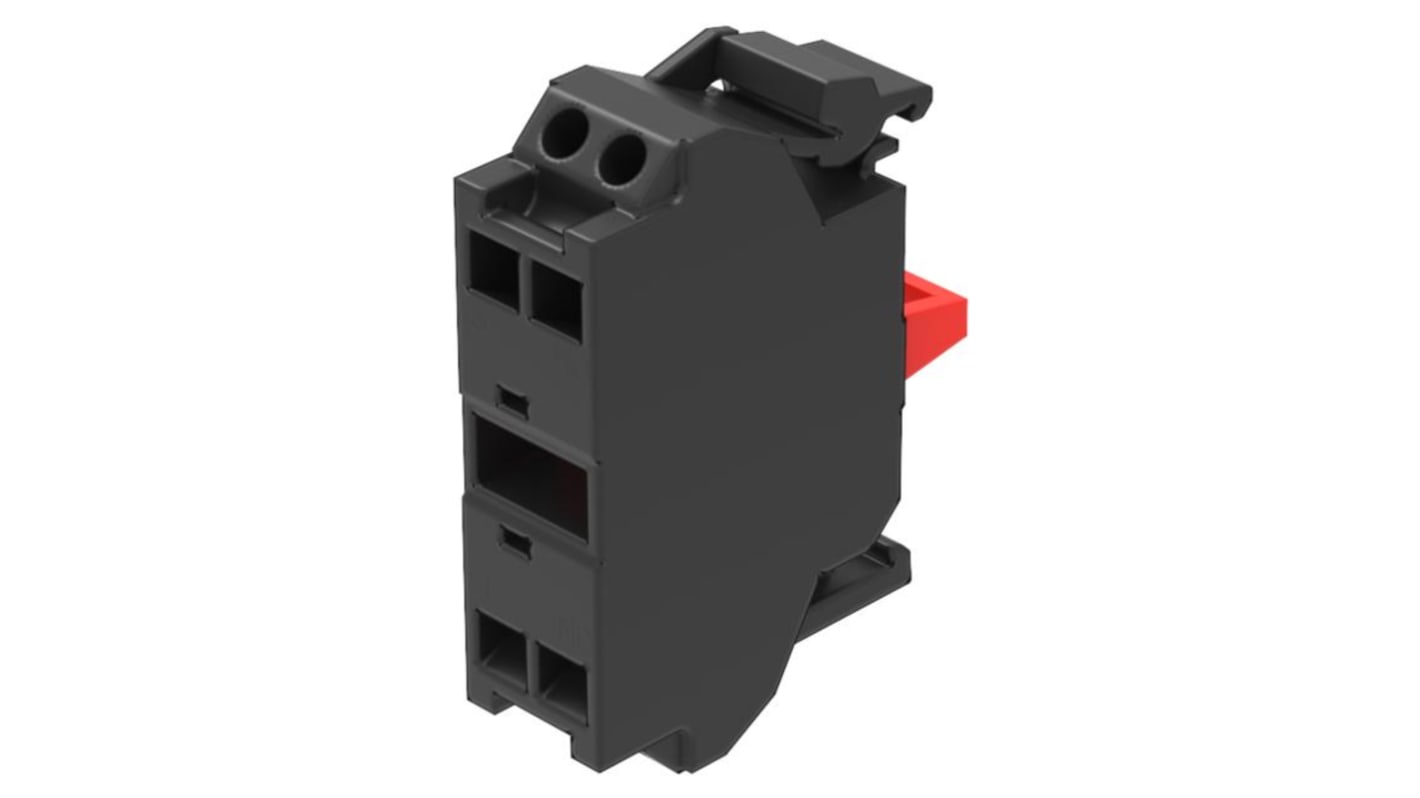 EAO 45 Series Contact Block, 1NC