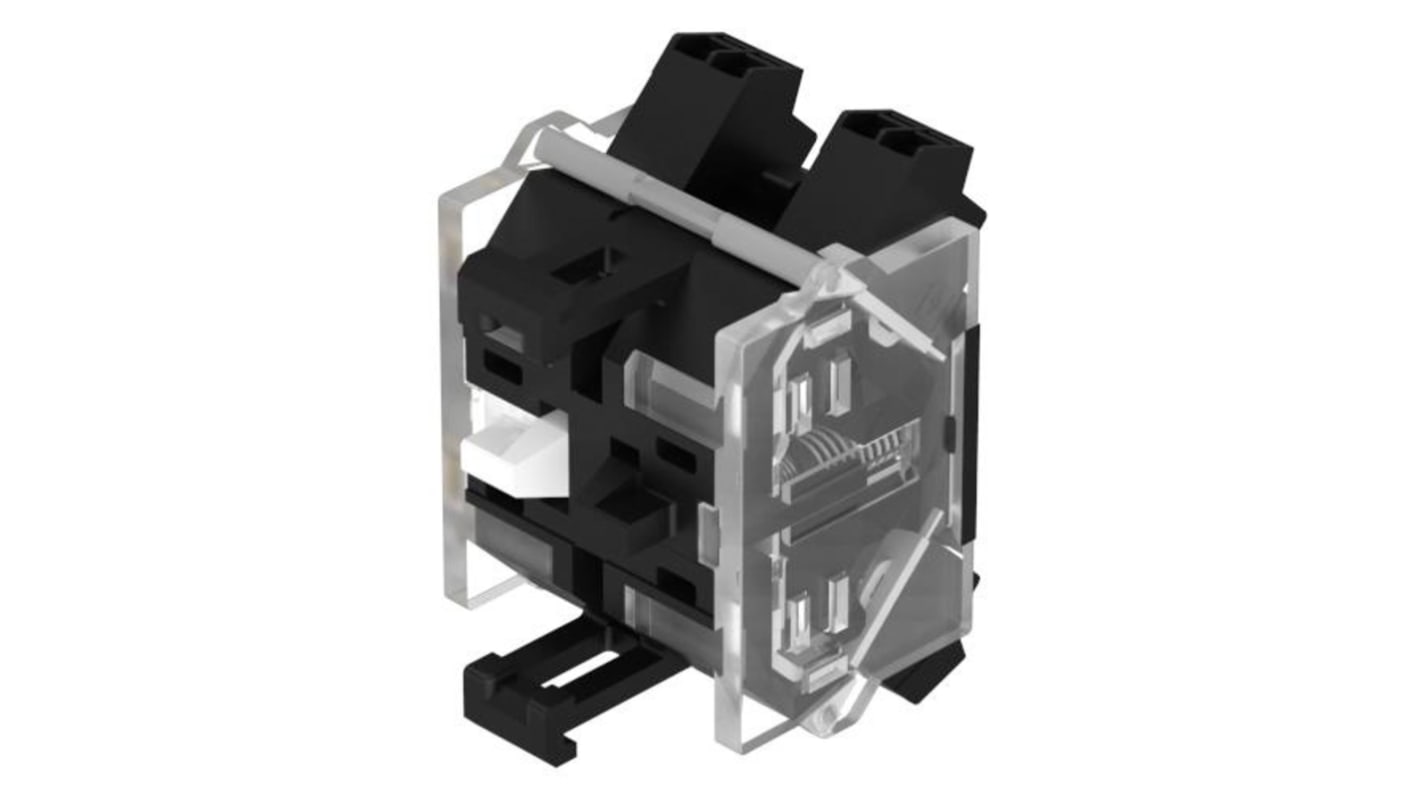 EAO Contact Block for Use with Series 04, 1NC