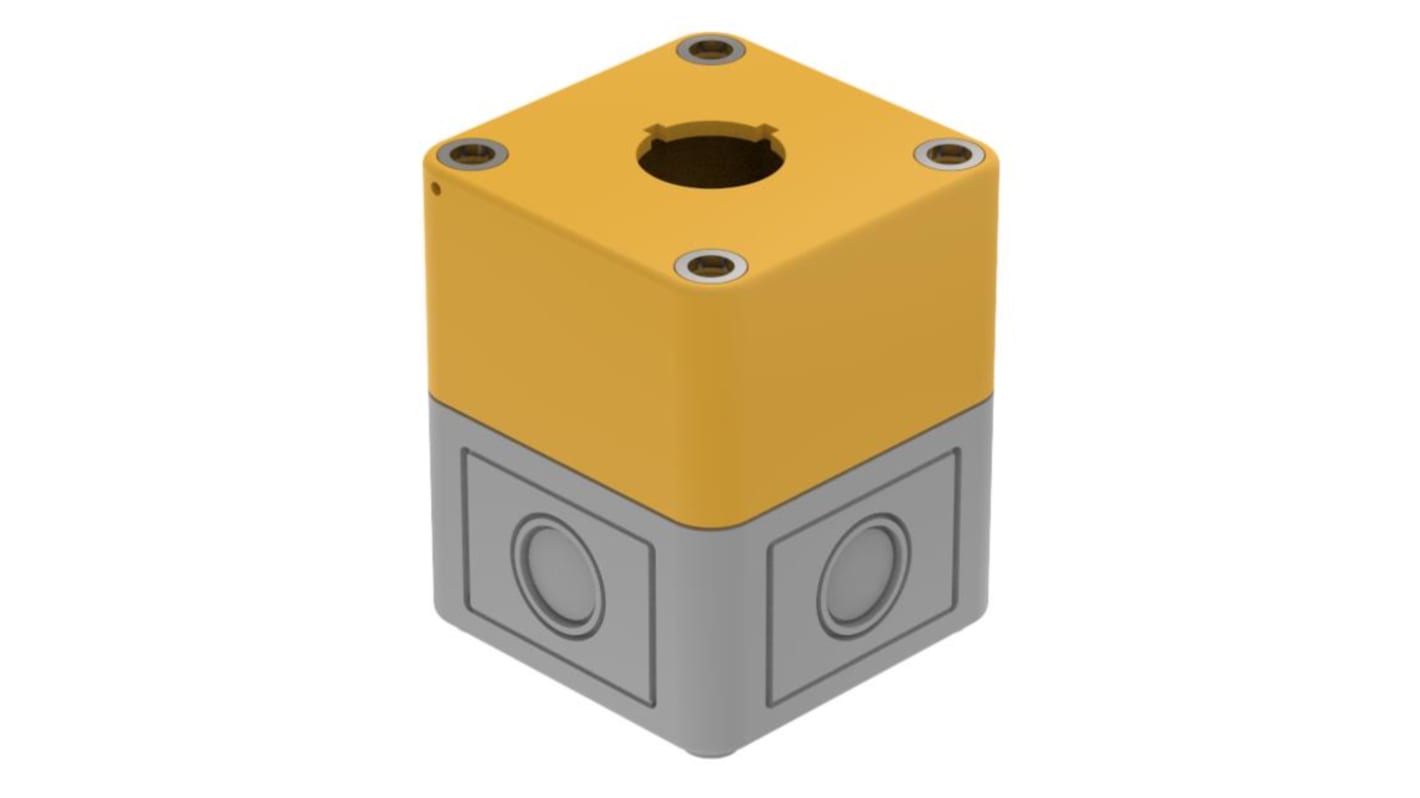 Contenitore EAO, 1 foro, Ø 22.3mm