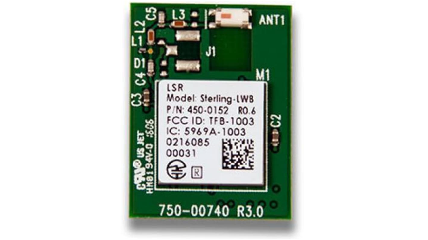 Moduł WLAN 450-0152R, WEP, WPA, 3.3V, Ezurio