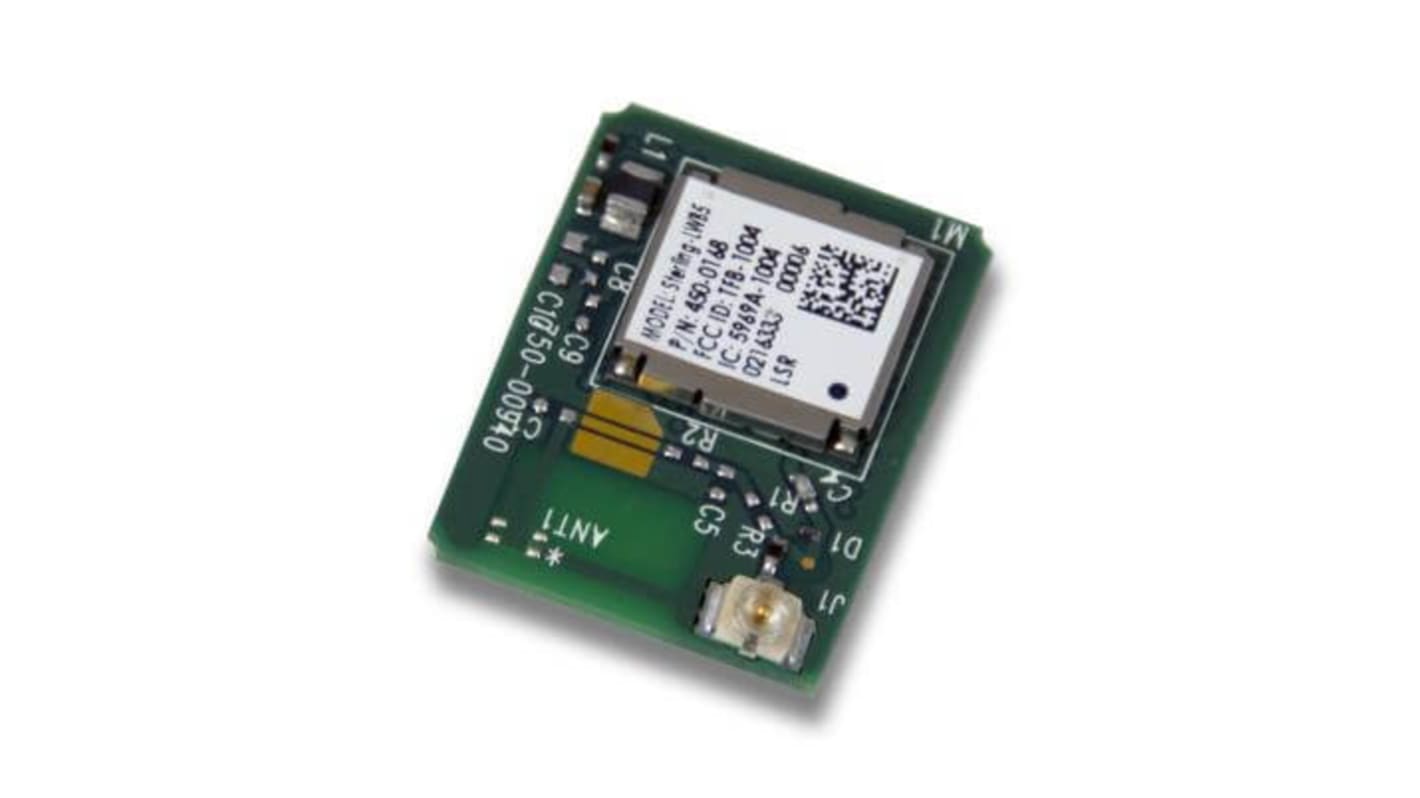 Moduł BLE/WiFi 450-0168R, WEP, WPA, WPA2, 3.2 - 3.6V, Ezurio