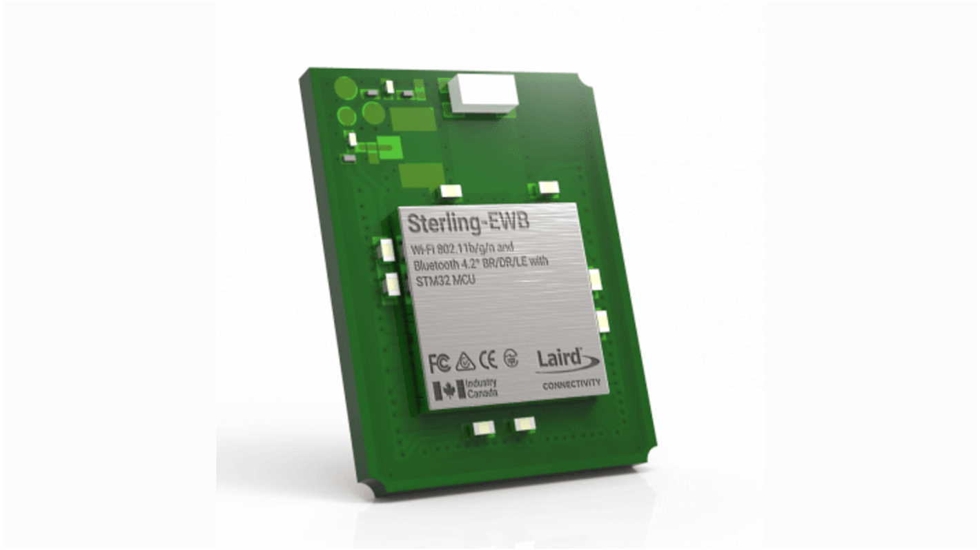 Ezurio 453-00013R 3 → 3.6V WLAN Module I2C, SPI, UART