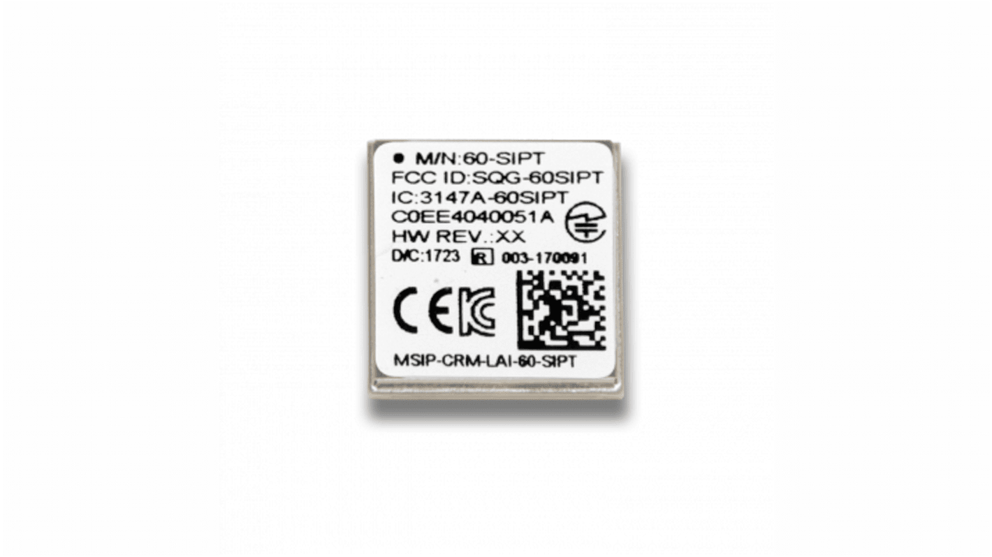 Ezurio BLE/WLAN-Modul WEP, WPA, WPA2 SDIO, UART, USB 3.3V 13 x 14 x 1.87mm