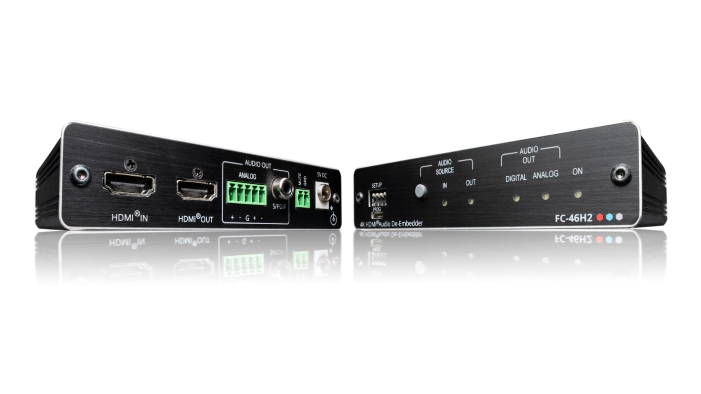 Kramer Electronics 2 Port 1 Input 1 Output HDMI Switch  - up to 4K