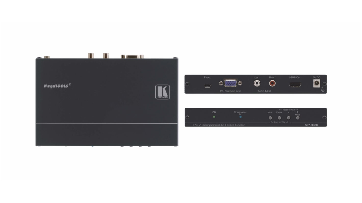 Kramer Electronics 1 Input 1 Output HDMI Switch 1920 x 1080