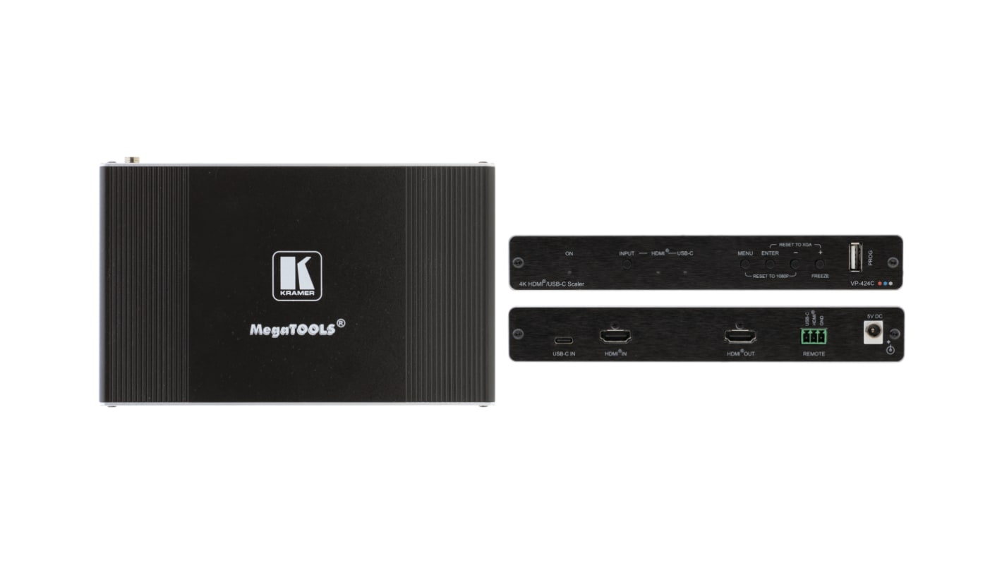 Kramer Electronics 2 Port 2 Input 1 Output HDMI Switch  - up to 4K