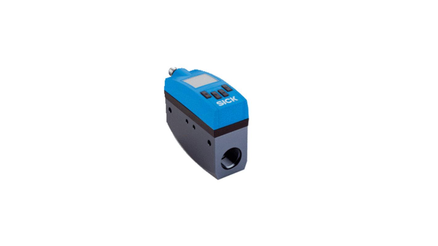 Rs-Online Flussometro SICK per Aria Argon Azoto Anidride carbonica flusso 14 7 l/min → 4417 l/min