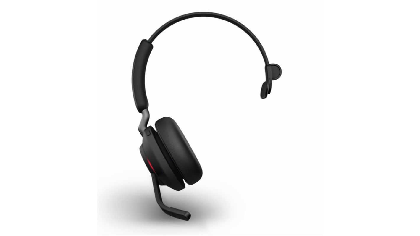 Jabra Evolve2 65 Black Wireless Bluetooth On Ear Headset