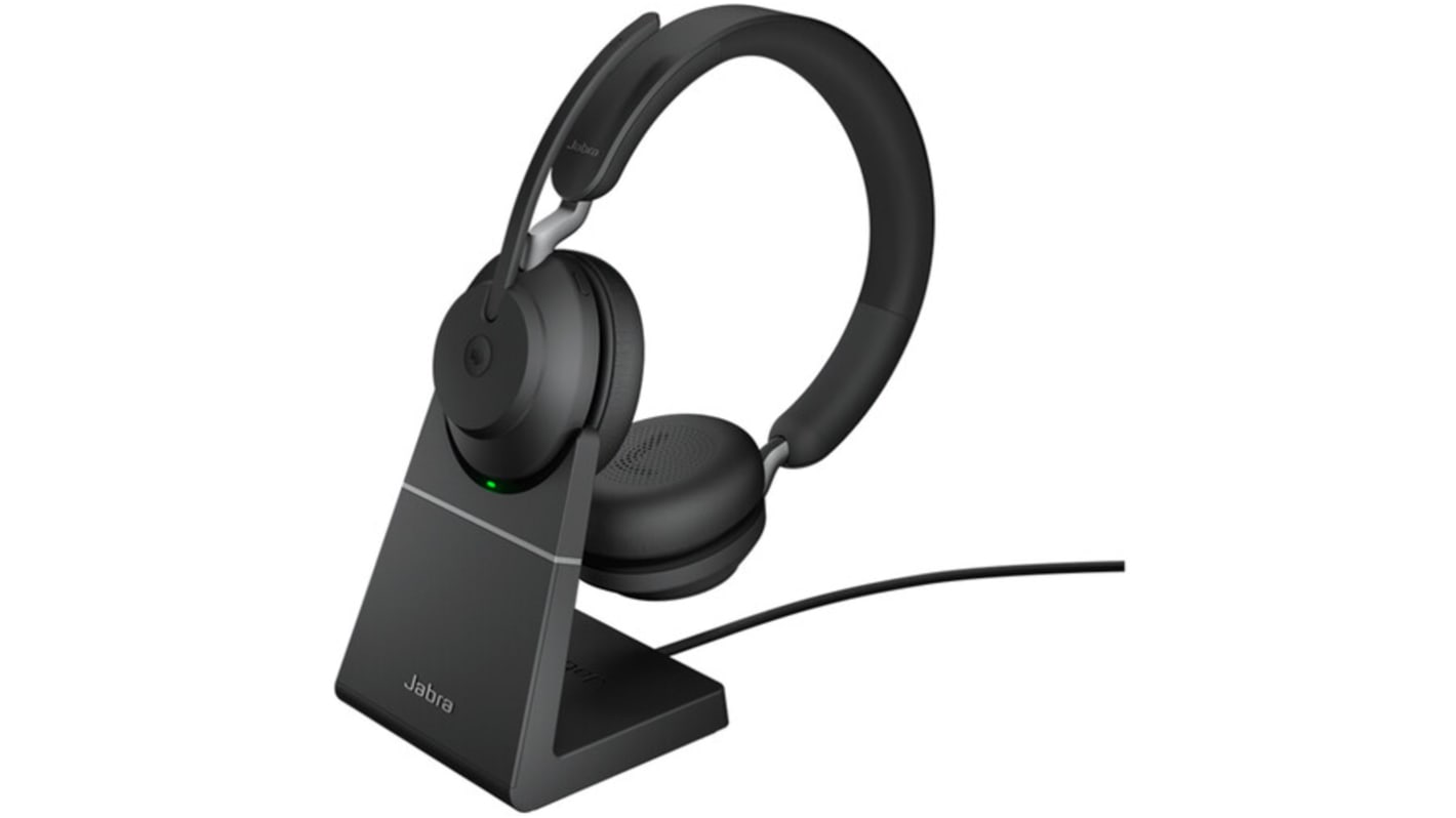 Auricolari a innesto Jabra 26599-999-889 Bluetooth Nero