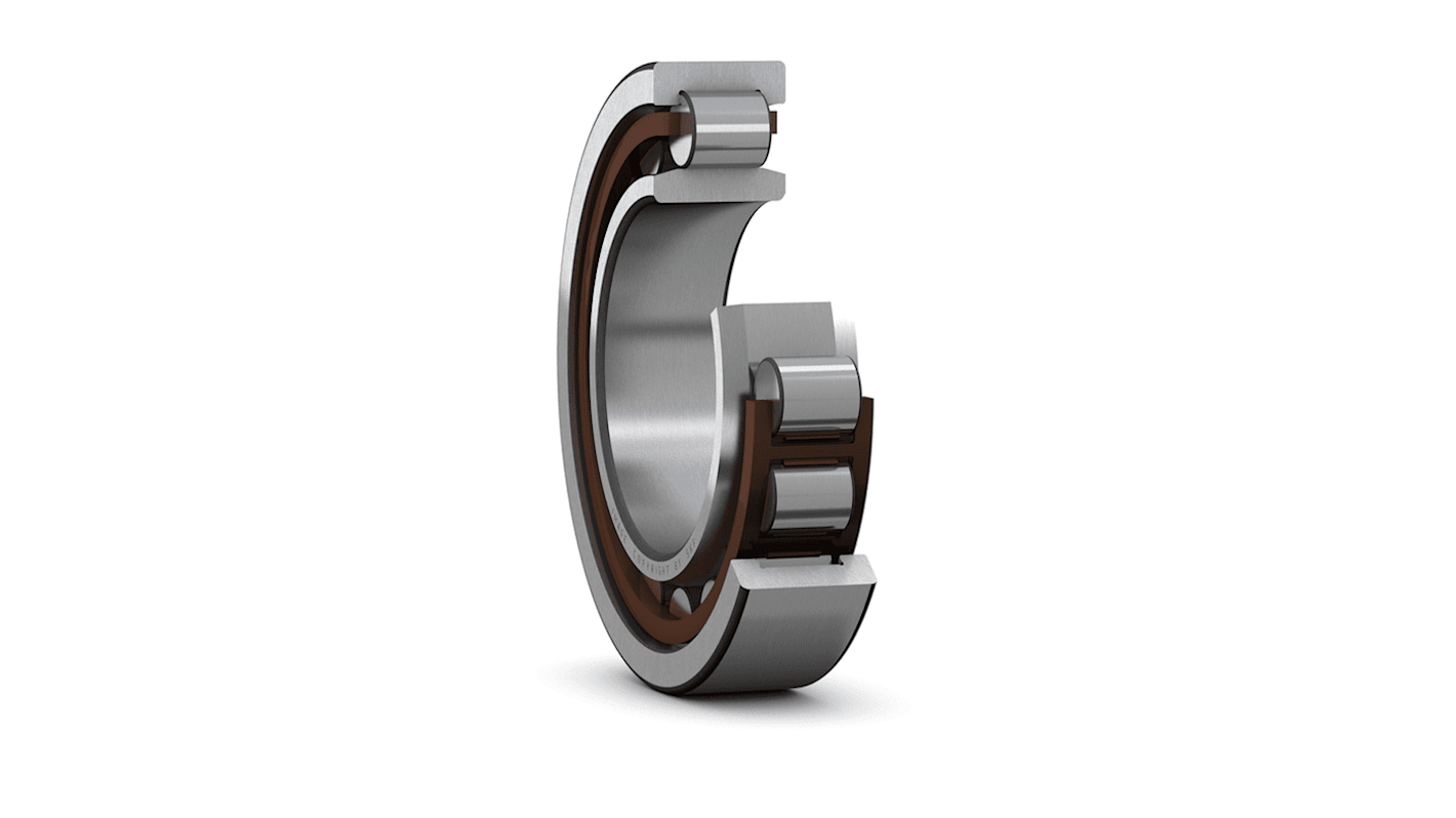 SKF Rollenlager Typ Zylindrisch 1-reihig, Innen-Ø 110mm / Außen-Ø 240mm, Breite 50mm