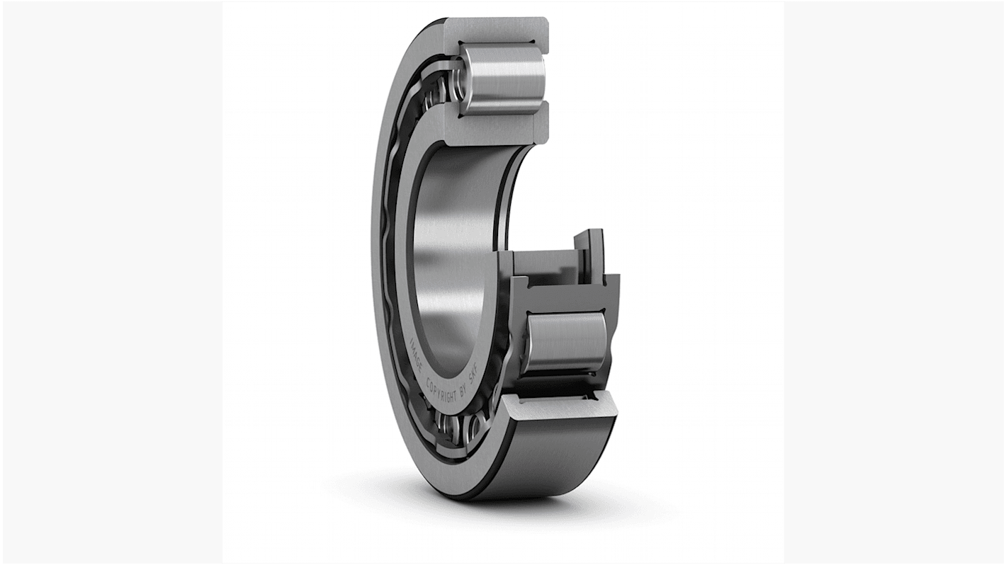 Cuscinetto a rullo SKF, file , Ø int. 30mm, Ø est. 62mm, guida larga 16mm