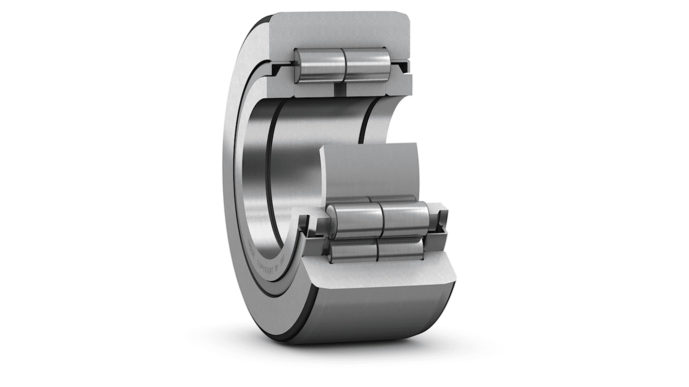 SKF ローラーベアリング, 内径：25mm, 外径：52mm, レース幅