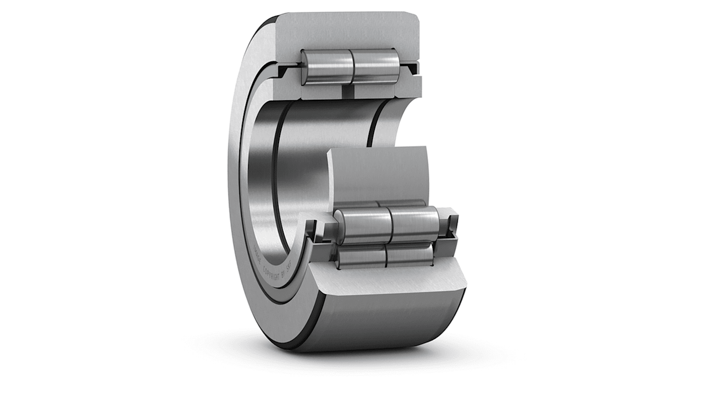 Roulement à rouleaux SKF, réf NUTR 25 A, diam int 25mm, diam ext 52mm