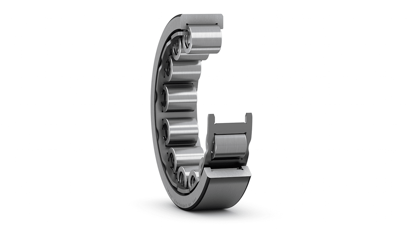 SKF Rollenlager Typ Zylindrisch, Innen-Ø 31.5mm / Außen-Ø 52mm, Breite 15mm