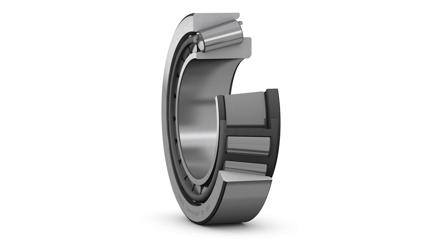 Cuscinetto a rullo SKF, Ø int. 140mm, Ø est. 195mm, guida larga 31.07mm