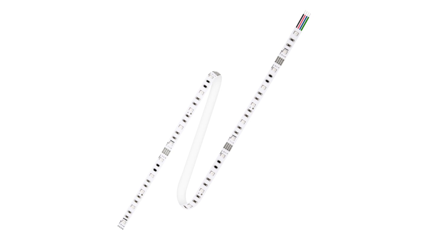 LED pásky, řada: TF400RGB, RGB, délka pásky: 5000mm, 24V dc, šířka pásku: 8mm