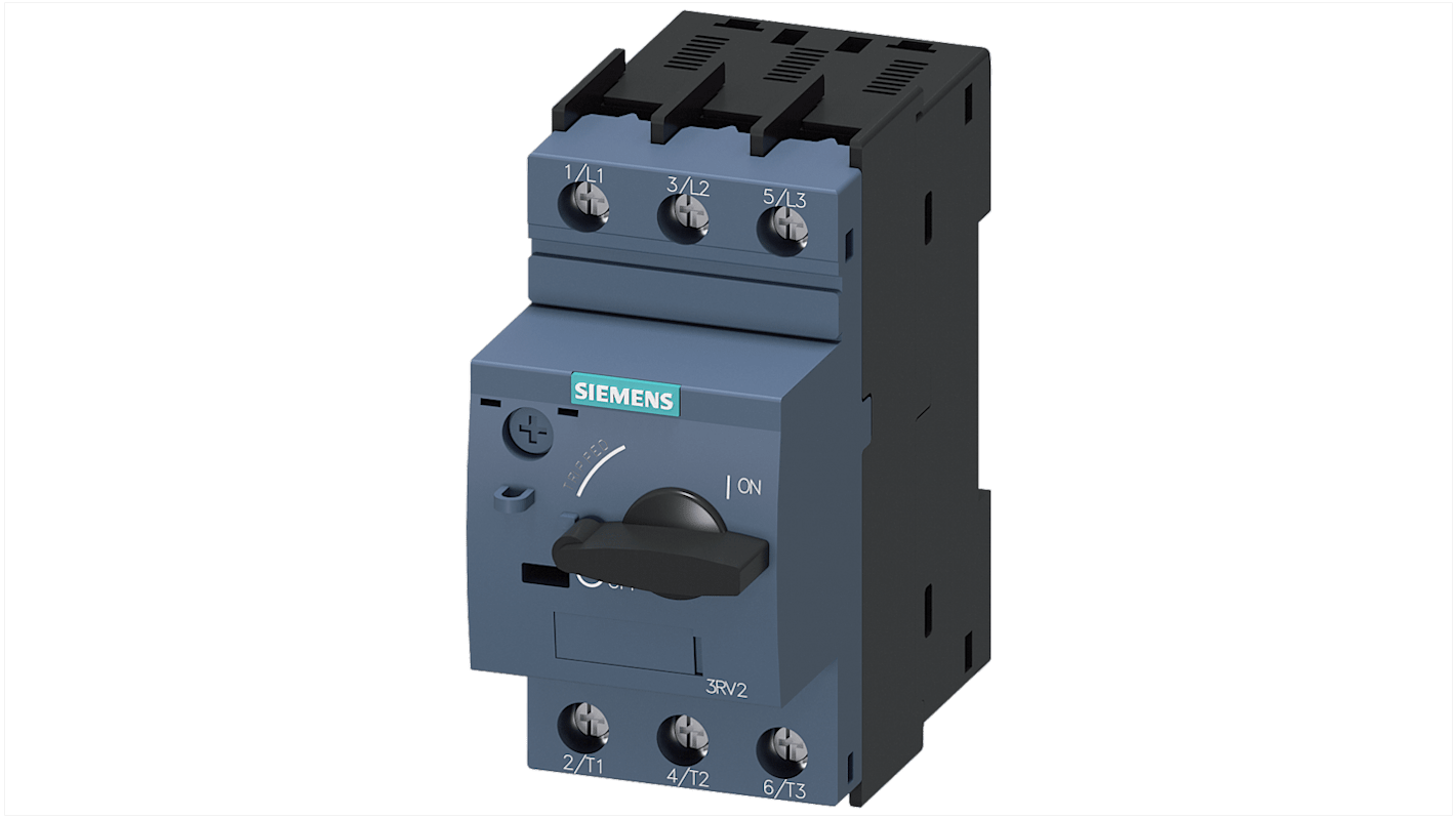 Siemens SIRIUS Motorschutzeinheit, 16 A Basis-Einheit 3 Eingänge 230 V 3-Ausg. 3RV20 mit  mit Stromwandler