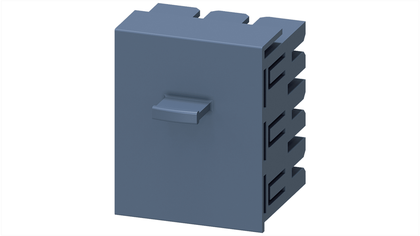 Siemens 3RV2 Extension Connector for use with Connection of 3-phase busbars