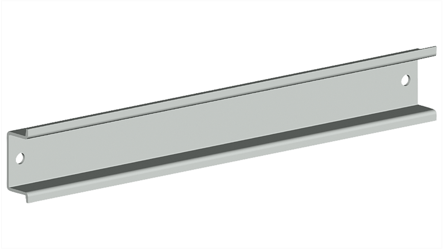 Siemens Unperforated DIN Rail, Top Hat Compatible, 35mm x 1250mm x 15mm