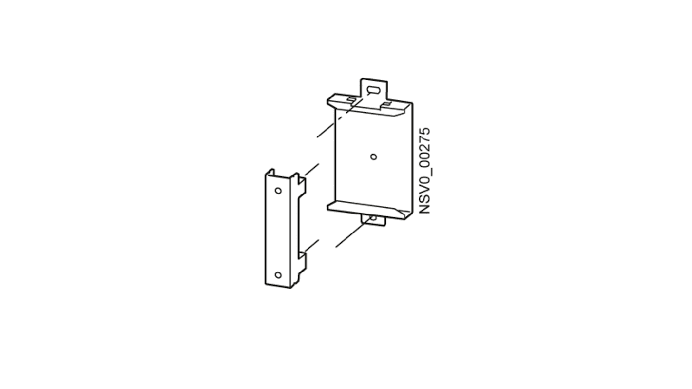 Accessoire disjoncteur Siemens, pour Système de goulotte de barre omnibus BD01