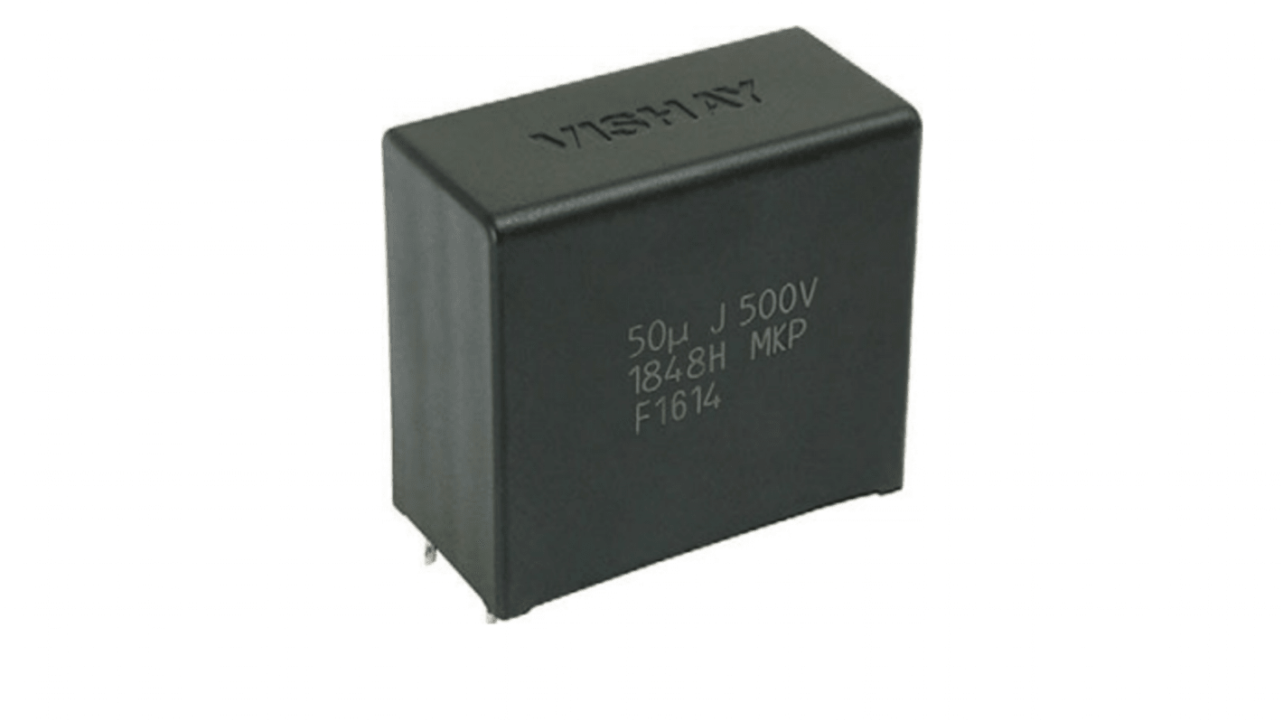 Vishay MKP1848H Polypropylene Capacitor PP, 700V dc, ± 5%, 4μF, Through Hole