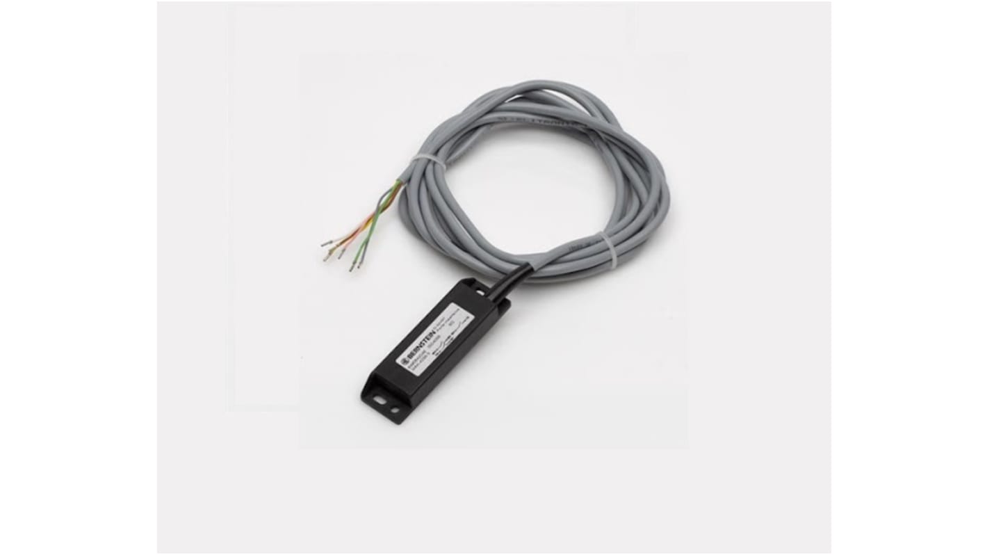 Bernstein AG MA-42 3m Kabel Berührungsloser Sicherheitsschalter aus Nylon 6 30V dc, 2 Öffner