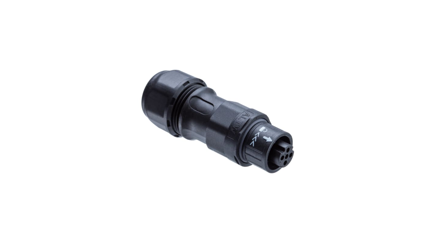 Amphenol Circular Connector, 2 Contacts, Cable Mount, Miniature Connector, Socket, Female, IP68, X-Lok Series