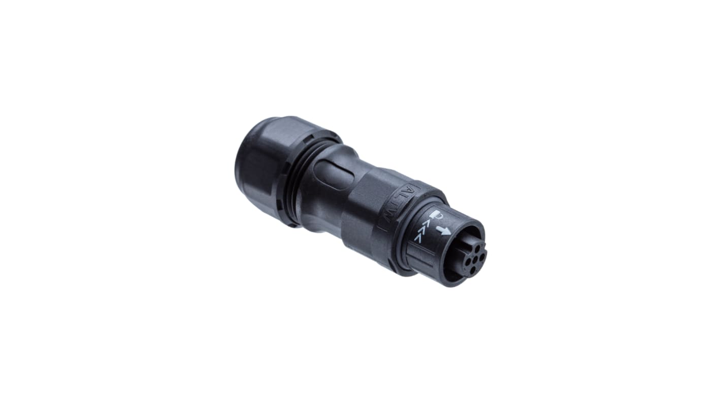 Amphenol Industrial Circular Connector, 2 Contacts, Cable Mount, Miniature Connector, Socket, Female, IP68, X-Lok Series
