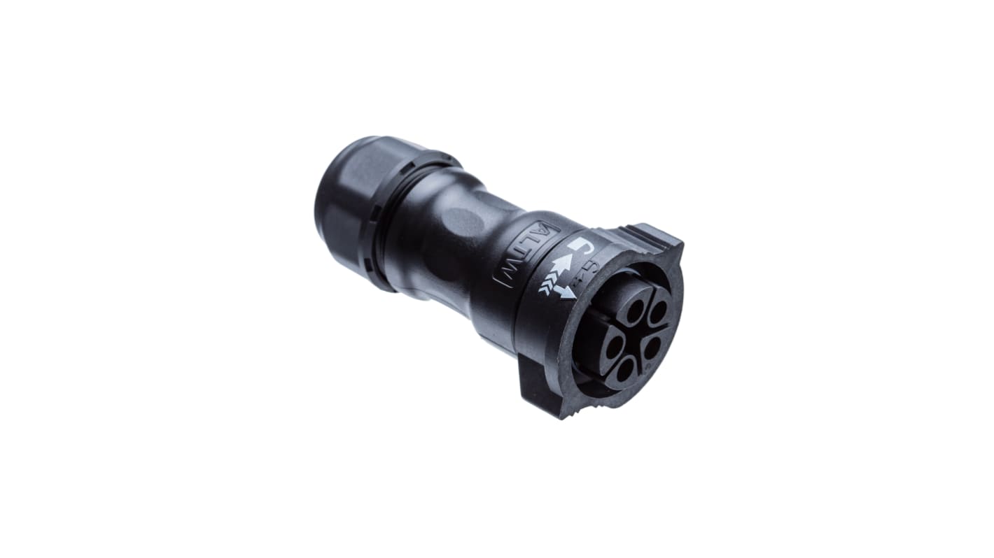 Amphenol Industrial Circular Connector, 18 Contacts, Cable Mount, Socket, Female, IP68, X-Lok Series