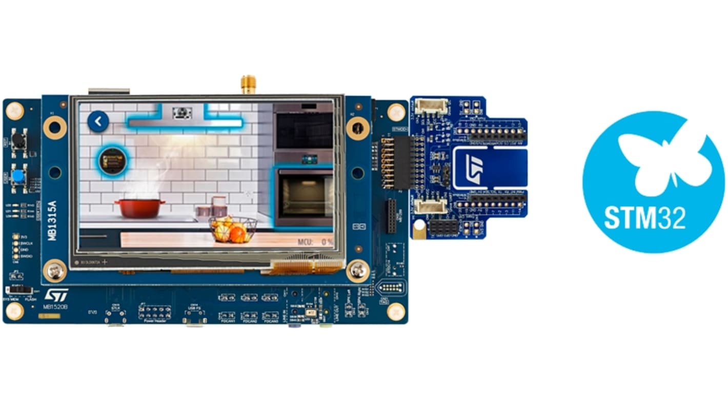 STマイクロ マイクロコントローラ開発キット, ディスカバリキット, Discovery Kit with STM32H735IG MCU, マイクロコントローラ, STM32H735G-DK