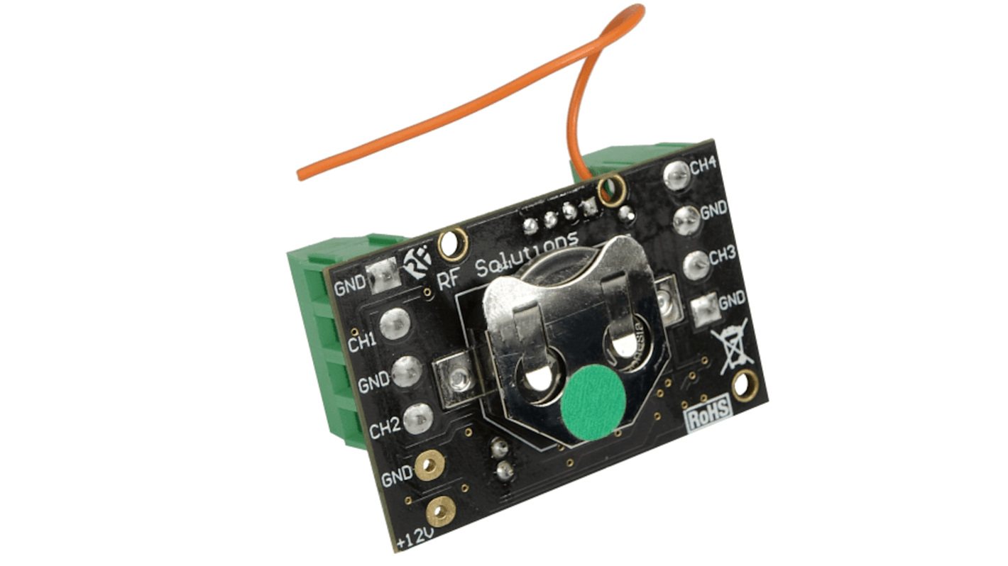 RF Solutions 发射器 射频发射器, 868MHz频段, FM调制技术, 最高bps