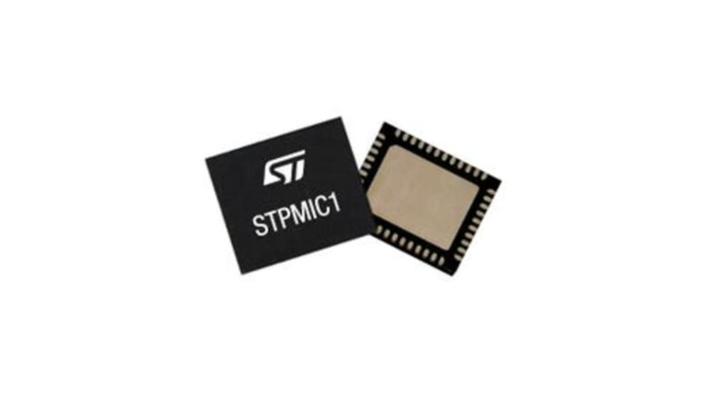 STMicroelectronics 芯片, 350mA最大输出, 14路输出, WFQFN, 44针