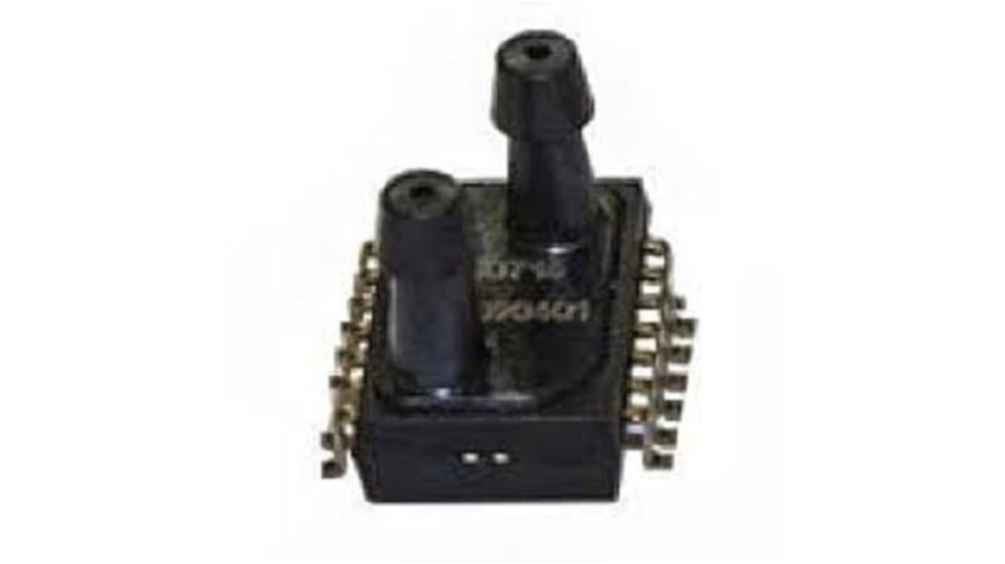 Amphenol Advanced Sensors Pressure Sensor, 1psi Min, 35psi Max, Analogue Output, Differential Reading