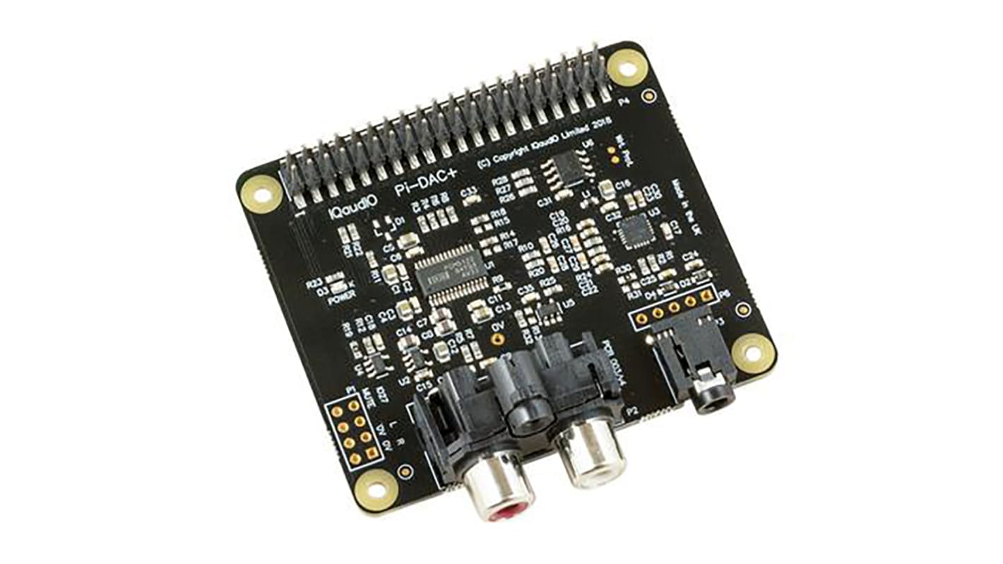 IQaudio DAC+ （オーディオ DAC ＋