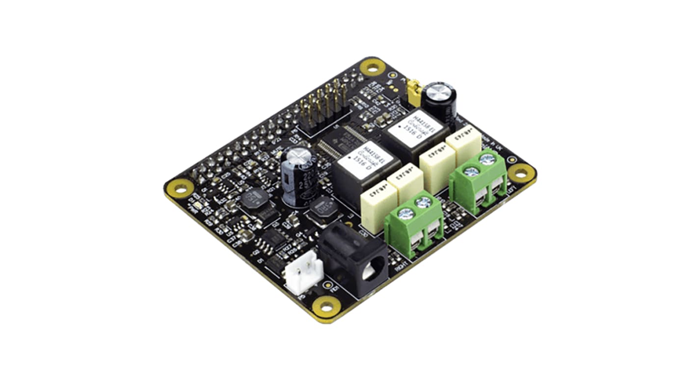 Raspberry Pi HAT Audio IQaudio DigiAMP+ rozmiar HAT Raspberry Pi