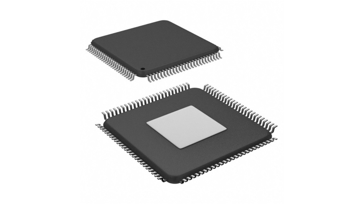 STMicroelectronics STM32H723ZGT6, 32bit ARM Cortex M7 Microcontroller MCU, STM32H7, 550MHz, 1.024 MB Flash, 144-Pin LQFP