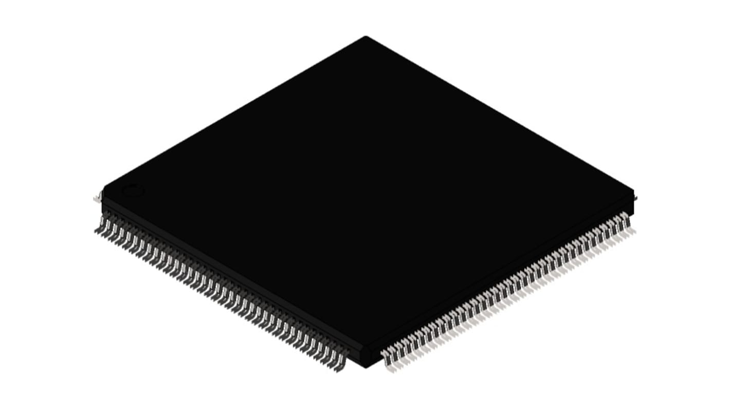 STMicroelectronics STM32H725VGT6, 32bit ARM Cortex M7 Microcontroller MCU, STM32H7, 550MHz, 1.024 MB Flash, 100-Pin LQFP