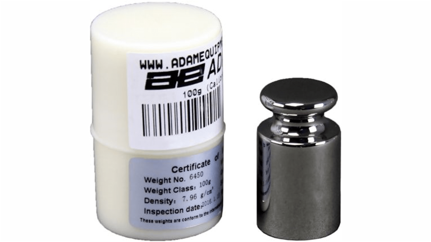 Adam Equipment Co Ltd 100g Calibration Weight With UKAS Calibration