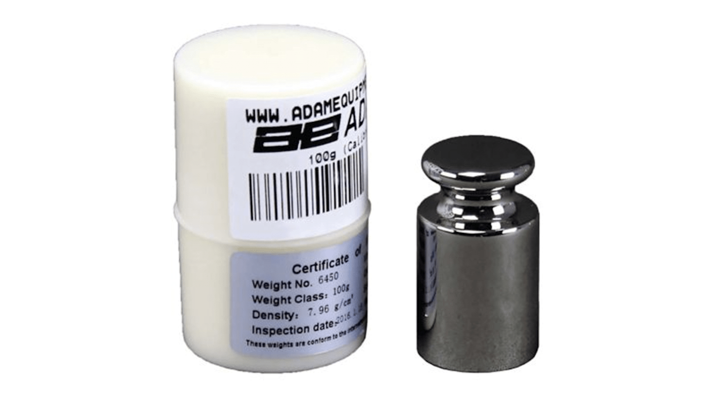 Adam Equipment Co Ltd 100g Calibration Weight PreCal