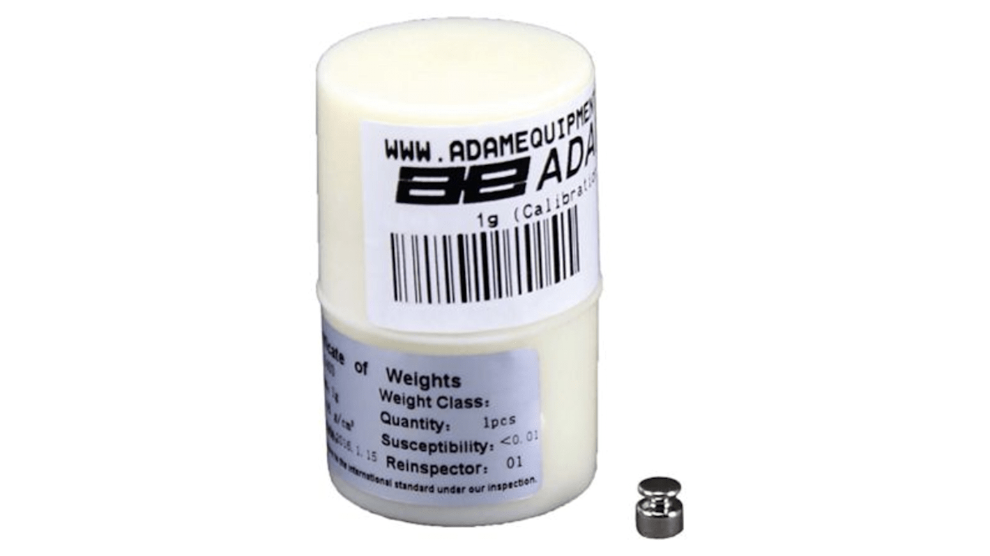 Adam Equipment Co Ltd 1g Calibration Weight PreCal