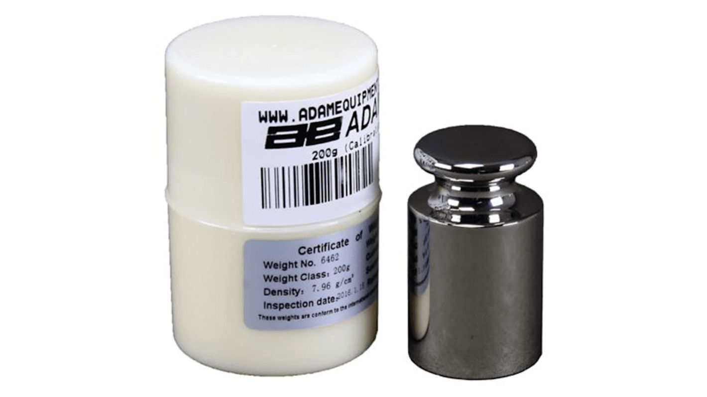 Adam Equipment Co Ltd 200g Calibration Weight PreCal